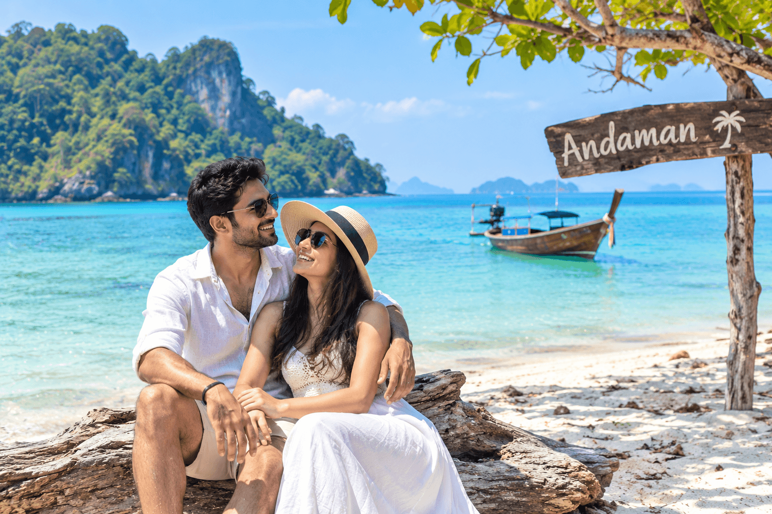 5 Nights Andaman Honeymoon Package